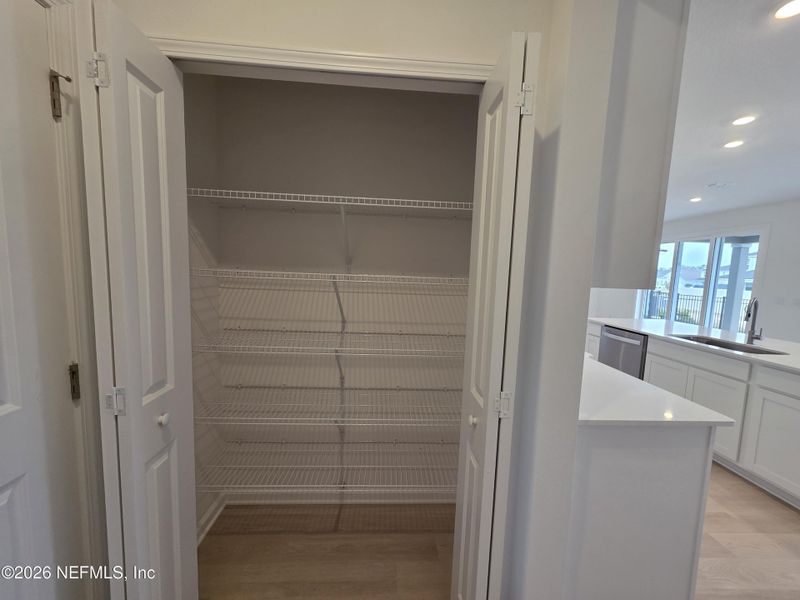 Spacious, unfurnished interior of a new home in Hyland Trail, Green Cove Springs (Image 12). Spacious, unfurnished interior of a new home in Hyland Trail, Green Cove Springs (Image 12).