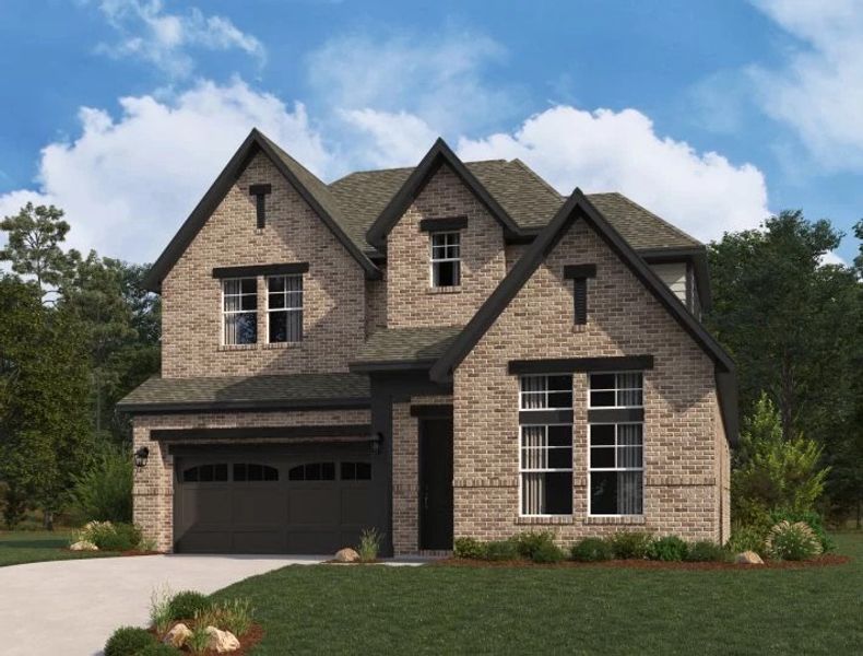 Mason Home Plan by Ashton Woods