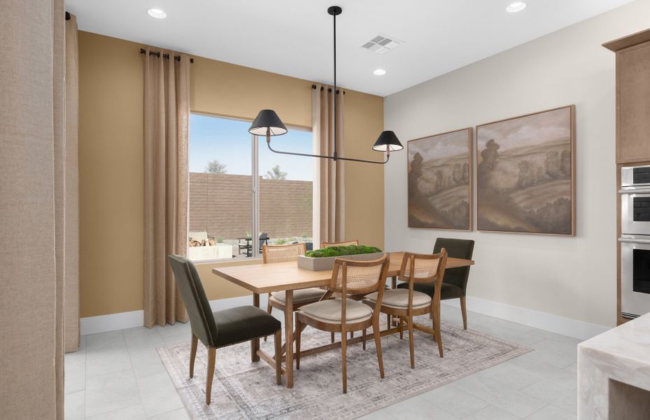 Representative furnished interior of a home built from the Novara by Pulte Homes in Upper Canyon, Phoenix (Image 11). Representative furnished interior of a home built from the Novara by Pulte Homes in Upper Canyon, Phoenix (Image 11).