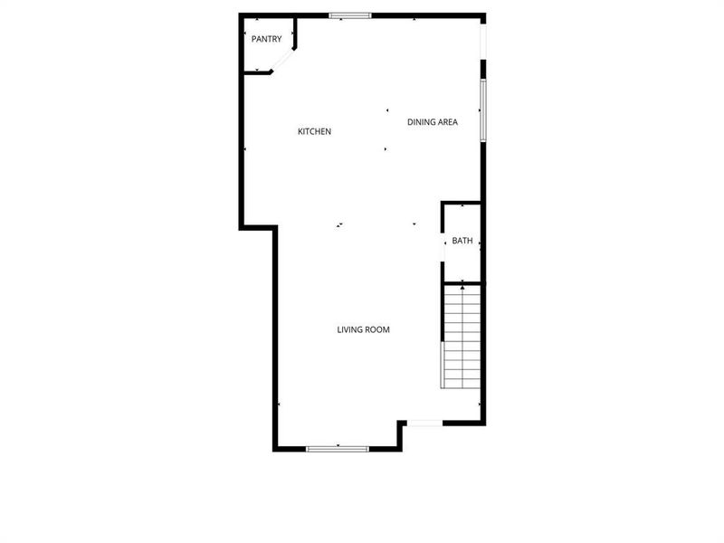 2D floor plan layout of this home in , Waxahachie, TX (Image 4).
