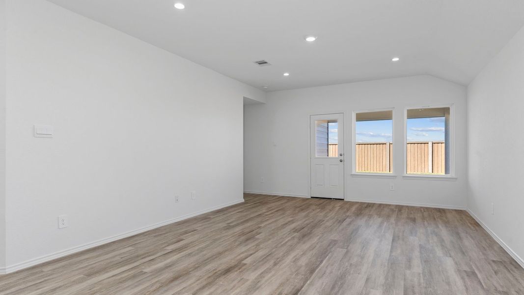 Spacious, unfurnished interior of a new home in Emberly, Beasley (Image 23). Spacious, unfurnished interior of a new home in Emberly, Beasley (Image 23).