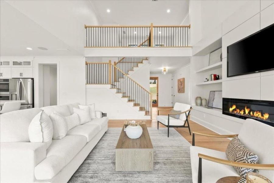 Furnished interior view inside a new home in , Greensboro (Image 5).