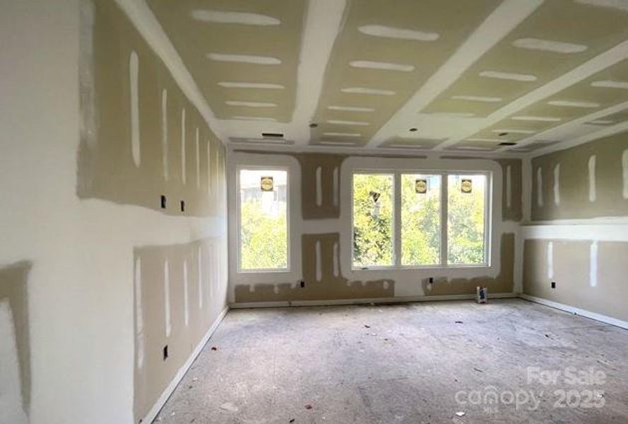 In-progress construction of a new home in , Charlotte, NC (Image 10).