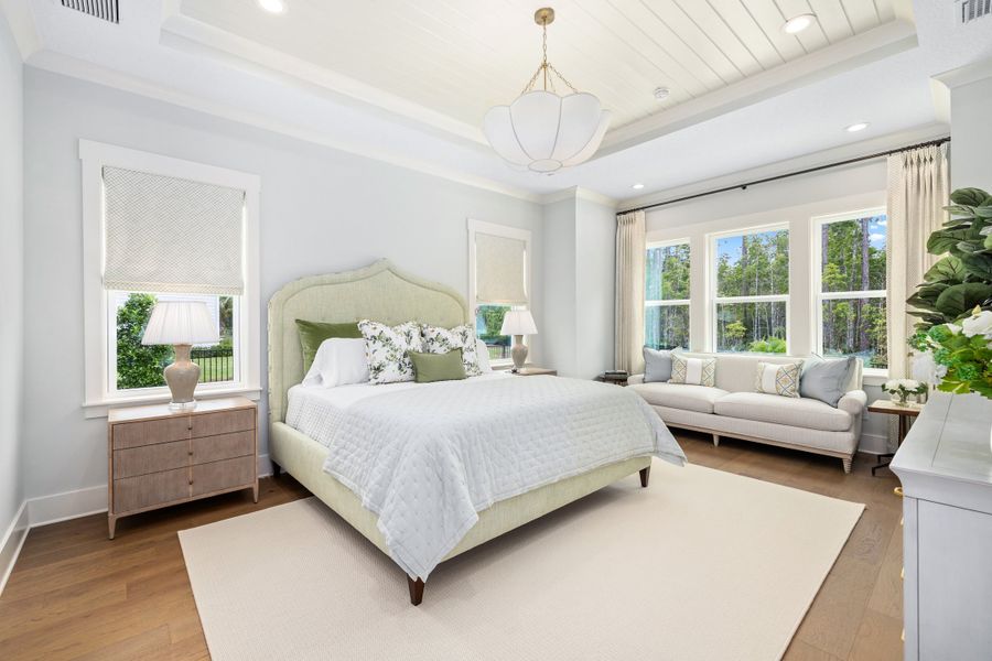 Representative furnished interior of a home built from the Avondale II by Riverside Homes in Hidden Creek at SilverLeaf, St. Augustine (Image 67). Representative furnished interior of a home built from the Avondale II by Riverside Homes in Hidden Creek at SilverLeaf, St. Augustine (Image 67).