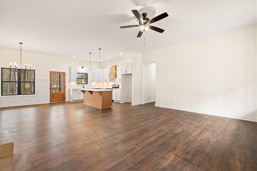 Spacious, unfurnished interior of a new home in , Rockmart (Image 22). Spacious, unfurnished interior of a new home in , Rockmart (Image 22).