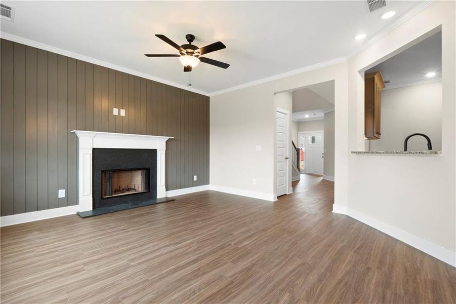 Spacious, unfurnished interior of a new home in , Cartersville (Image 24). Spacious, unfurnished interior of a new home in , Cartersville (Image 24).