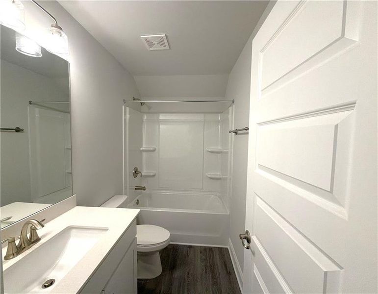 Furnished interior view inside a new home in Tuscany Hills, Douglasville (Image 12).