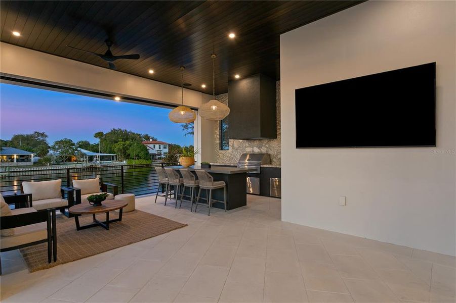 Exterior details and patio area of a home in , St. Petersburg (Image 3). Exterior details and patio area of a home in , St. Petersburg (Image 3).