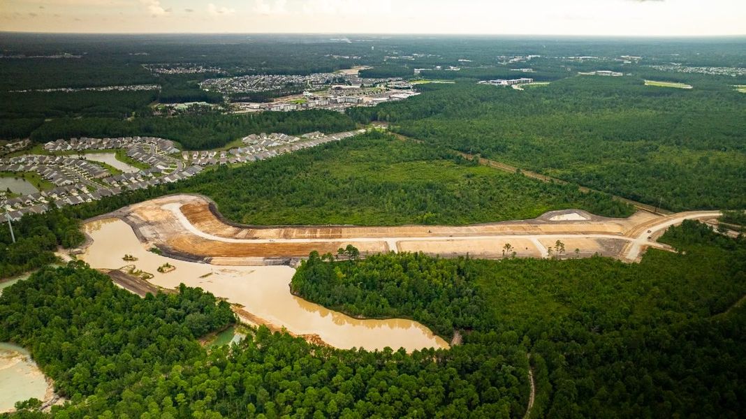 Image 19 representing the AZALEA by D.R. Horton in Sheep Island, Summerville, SC.