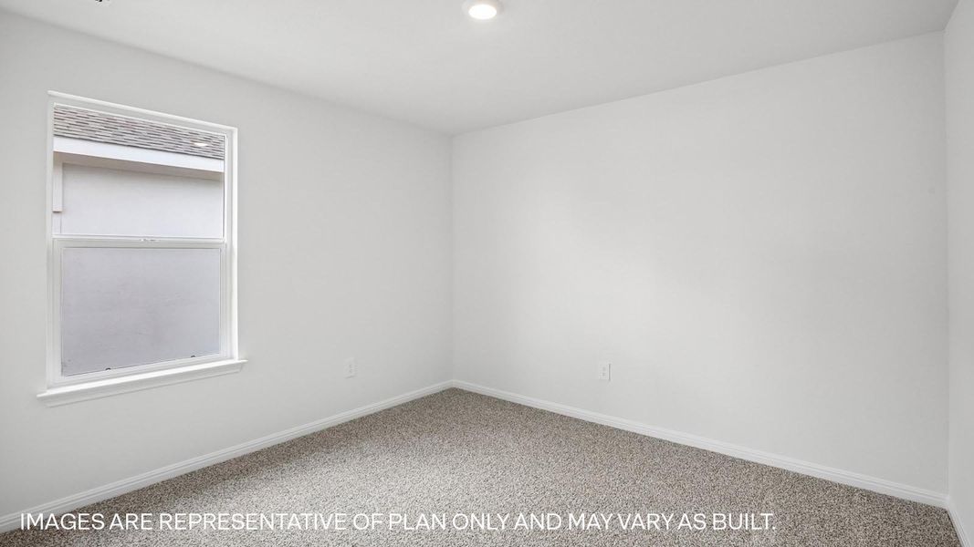 Representative unfurnished interior of a home built from the The Hanna by D.R. Horton in Bar W Ranch, Leander (Image 34).