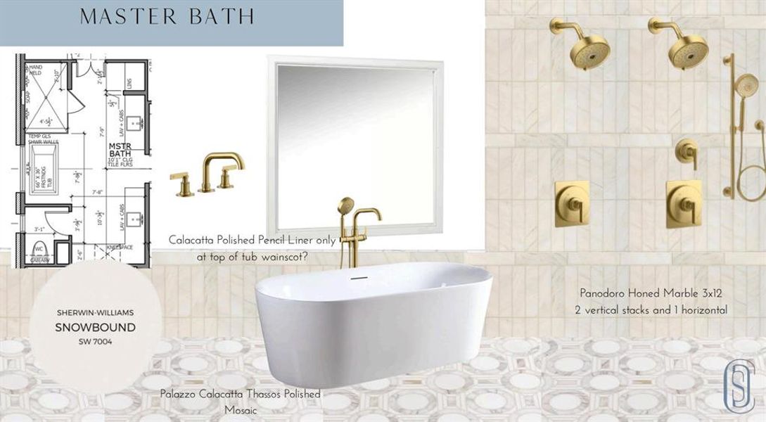 Sample of building materials used in homes in , Dallas (Image 12).