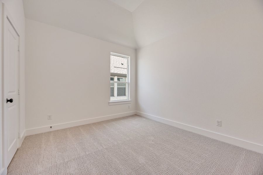Spacious, unfurnished interior of a new home in Cottages of Celina, Celina (Image 20).