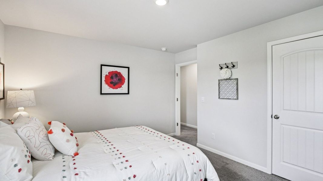 Furnished interior view inside a new home in The Parks, White House (Image 29).