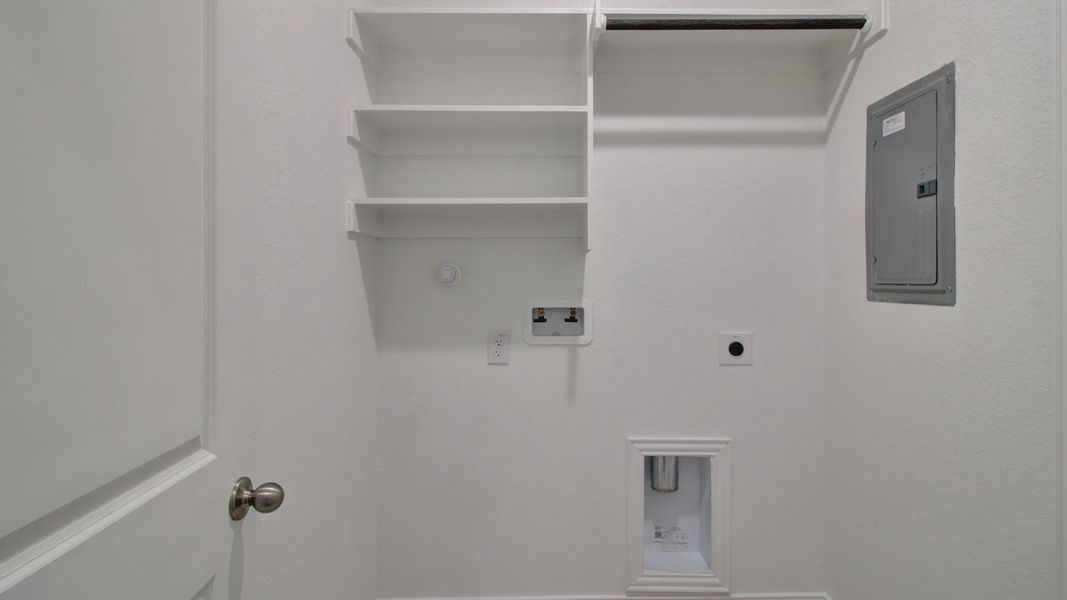 Furnished interior view inside a new home in The Crossvine, Schertz (Image 6).