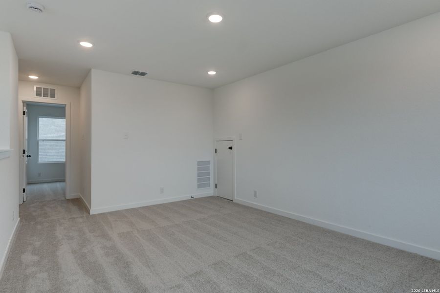 Spacious, unfurnished interior of a new home in The Arbors at the Wilder, Adkins (Image 16). Spacious, unfurnished interior of a new home in The Arbors at the Wilder, Adkins (Image 16).