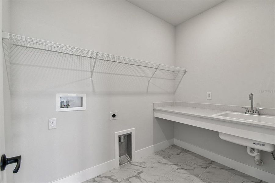 Furnished interior view inside a new home in Persimmon Park - Garden Series, Wesley Chapel (Image 9).