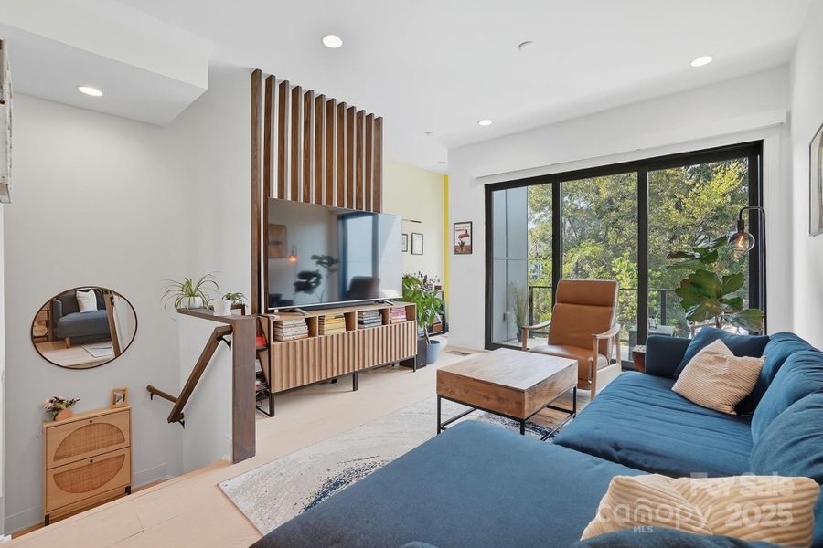 Furnished interior view inside a new home in , Charlotte (Image 26). Furnished interior view inside a new home in , Charlotte (Image 26).