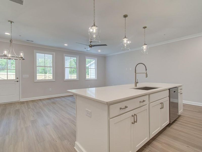 Spacious, unfurnished interior of a new home in Cherokee Township, Acworth (Image 23). Spacious, unfurnished interior of a new home in Cherokee Township, Acworth (Image 23).