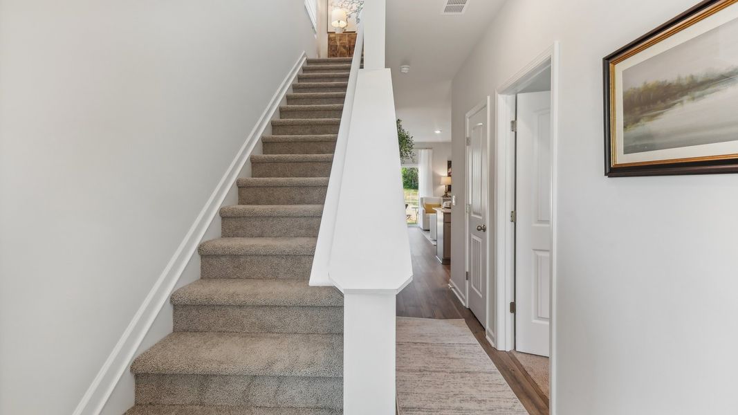 Spacious, unfurnished interior of a new home in Campbell Place, Lebanon (Image 21).