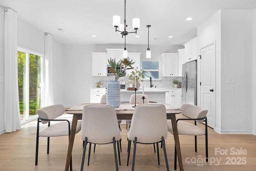 Furnished interior view inside a new home in , Huntersville (Image 14). Furnished interior view inside a new home in , Huntersville (Image 14).