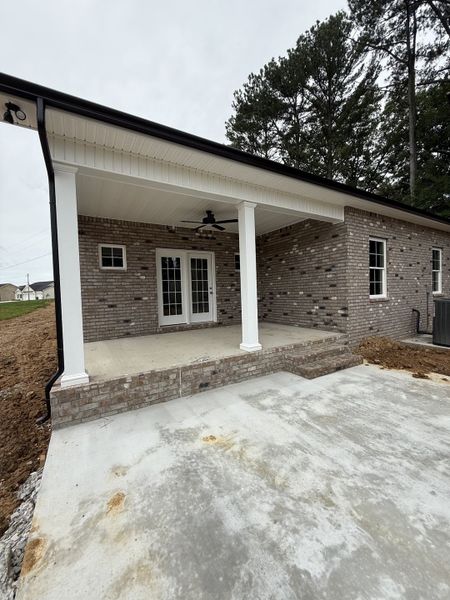 Exterior details of a home in Fox Run, Manchester (Image 13).