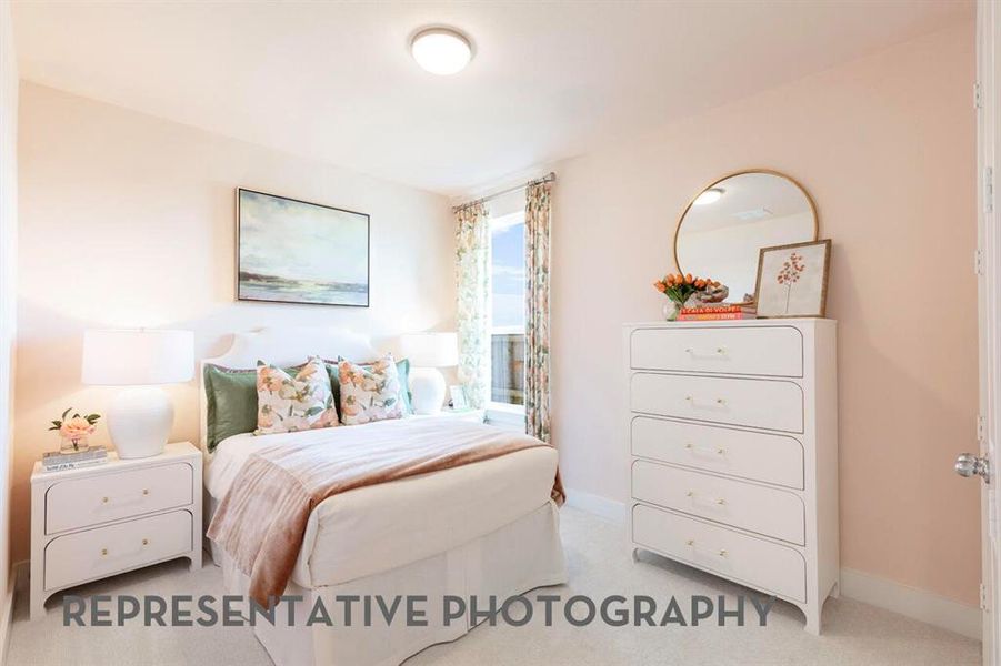 Furnished interior view inside a new home in Sonoma Verde, McLendon-Chisholm (Image 16).