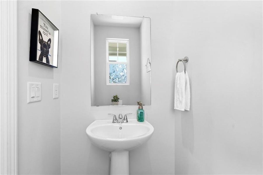 Furnished interior view inside a new home in Annsbury Park, Lilburn (Image 28).