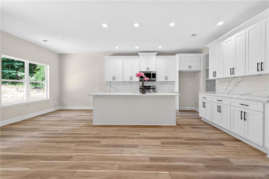 Furnished interior view inside a new home in , Fairburn (Image 11). Furnished interior view inside a new home in , Fairburn (Image 11).