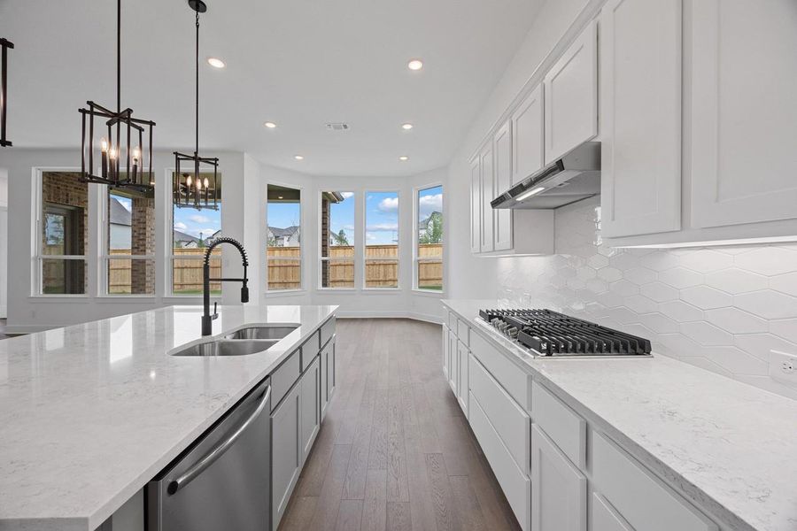 Furnished interior in a model home at Flora in Hutto (Image 13). Furnished interior in a model home at Flora in Hutto (Image 13).