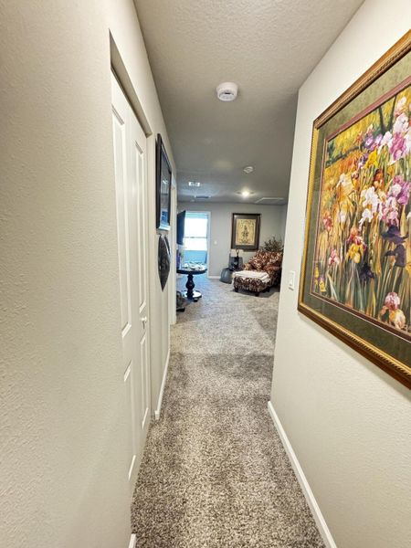 Hallway second floor