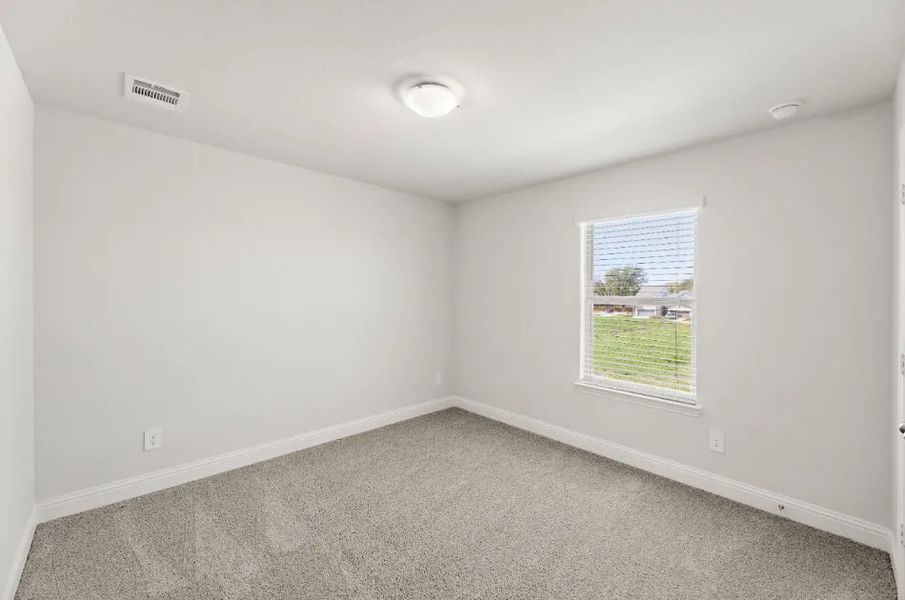 Front exterior of a new home in Sereno Oaks at Buckner Terrace, Dallas, TX, highlighting curb appeal (Image 26).