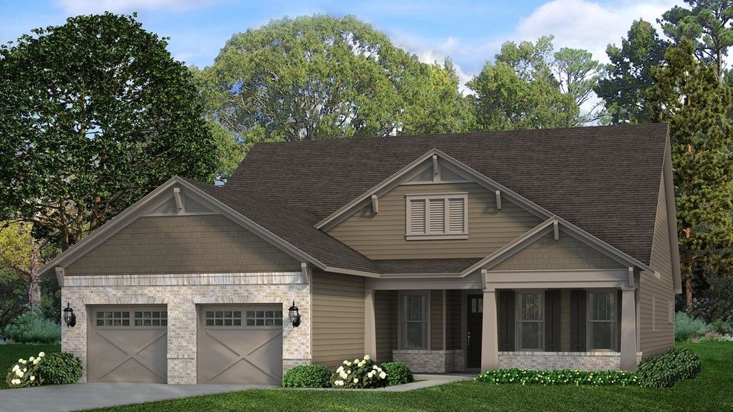 Elevation BB - Brick