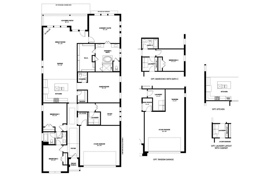 Discover luxury in this residential architecture. Elegant design with 3 – 4 bedrooms and refined interiors.