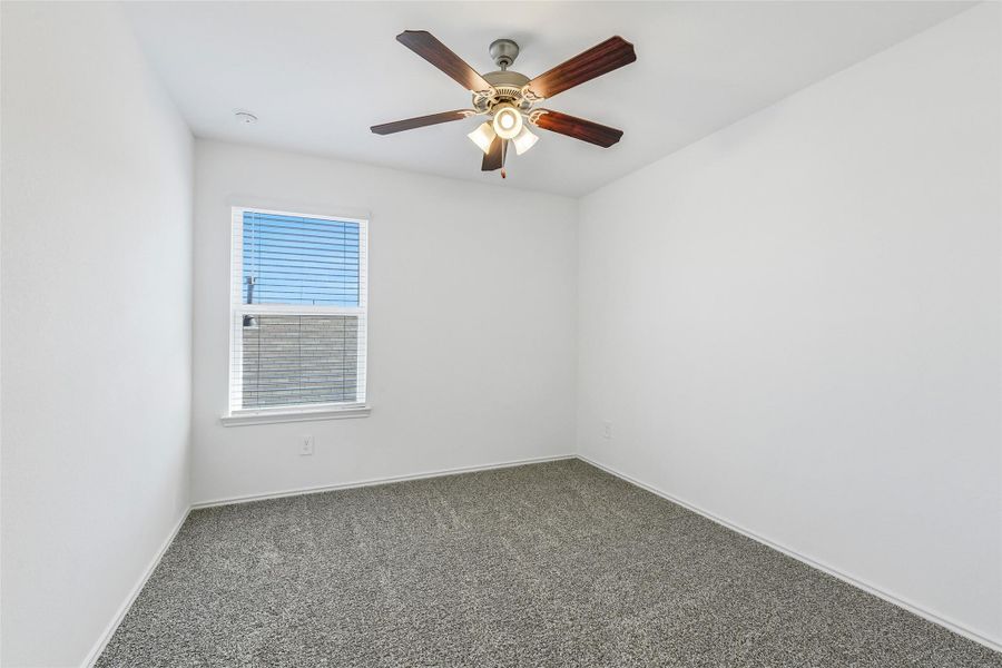 Spacious, unfurnished interior of a new home in Breckenridge Forest, Spring (Image 19). Spacious, unfurnished interior of a new home in Breckenridge Forest, Spring (Image 19).