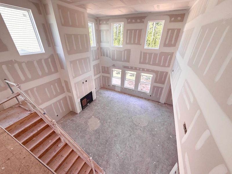In-progress construction of a new home in Watson Hill, Summerville, SC (Image 17).