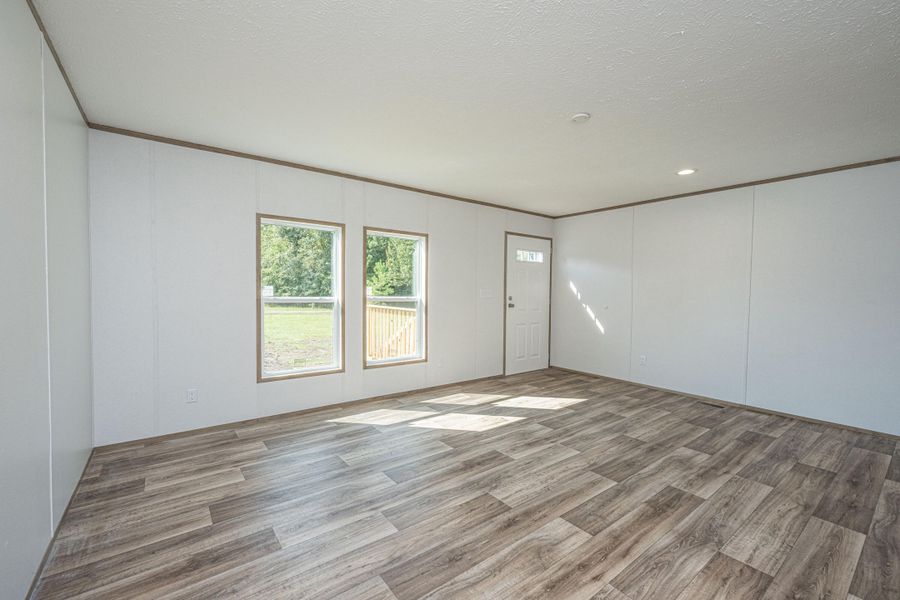 Spacious, unfurnished interior of a new home in , St. Stephen (Image 22).
