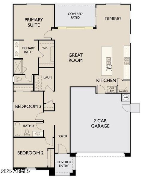 Violet Floor Plan