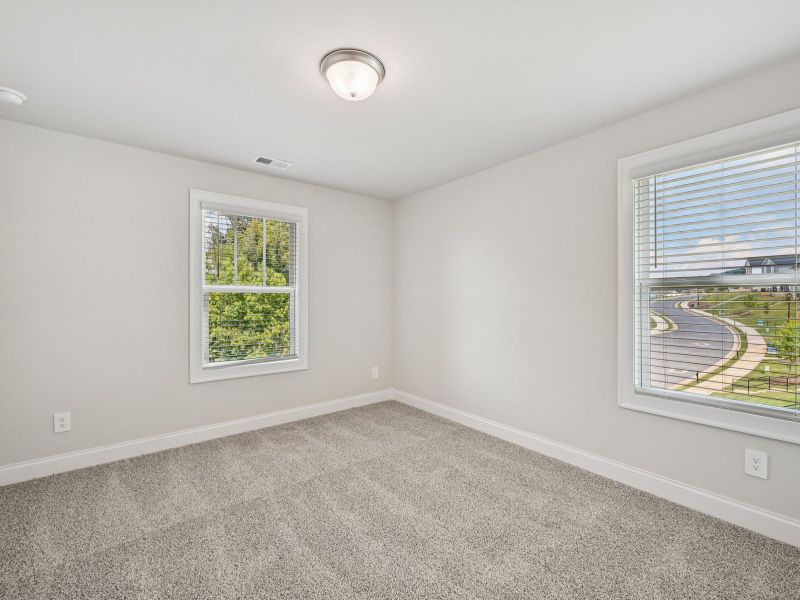 The Bayview floorplan with the Modern Rustic Harbor interior package.