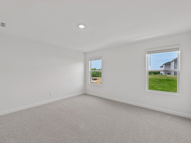 Spacious, unfurnished interior of a new home in Calico Creek, Cherryville (Image 16). Spacious, unfurnished interior of a new home in Calico Creek, Cherryville (Image 16).