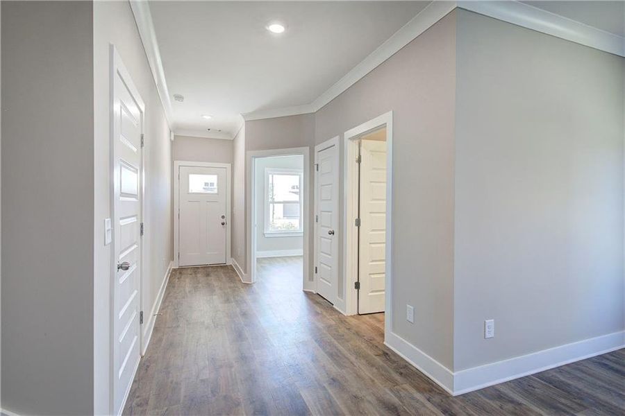 Spacious, unfurnished interior of a new home in , Cartersville (Image 24).