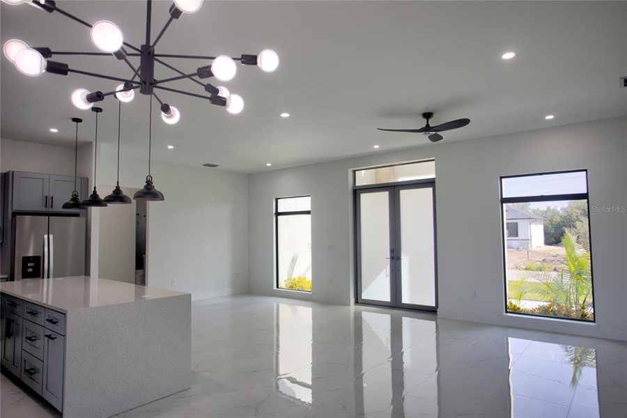 Spacious, unfurnished interior of a new home in , Port Charlotte (Image 17). Spacious, unfurnished interior of a new home in , Port Charlotte (Image 17).