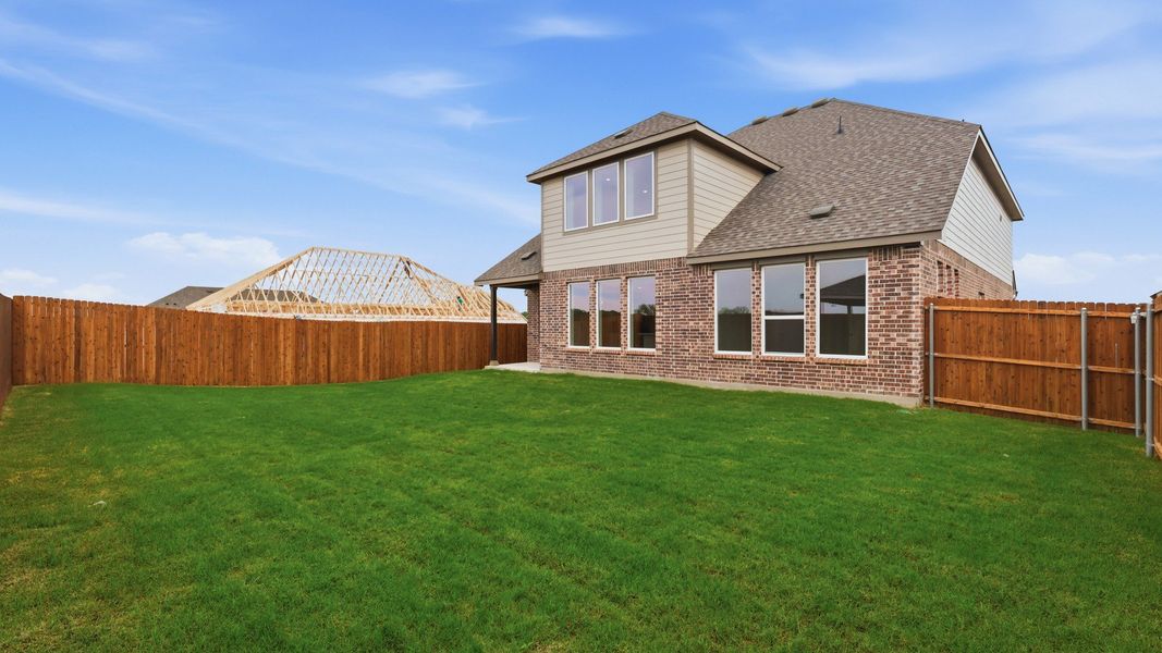 Exterior details and patio area of a home in Churchill, Anna (Image 23). Exterior details and patio area of a home in Churchill, Anna (Image 23).