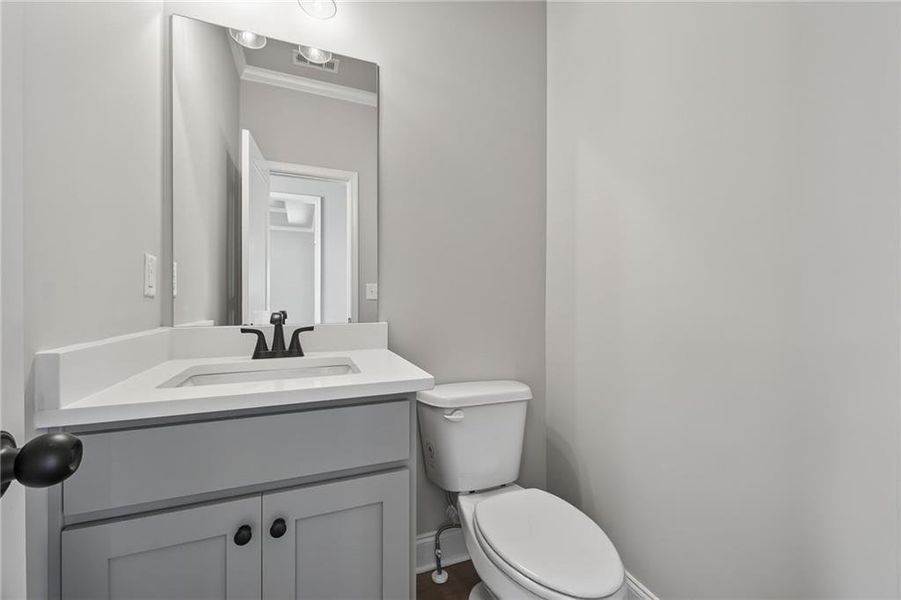 Furnished interior view inside a new home in , Loganville (Image 6).