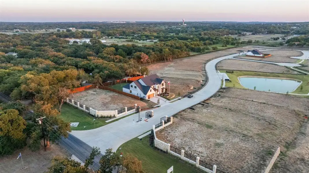 Site preparation for new homesites in Pecan Grove, Burleson (Image 39).