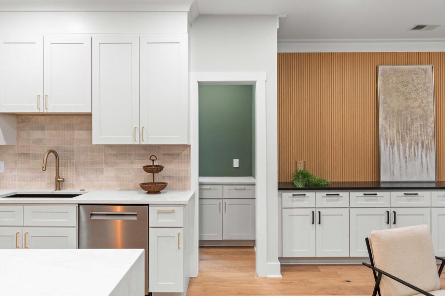 Furnished interior view inside a new home in , Charleston (Image 44).