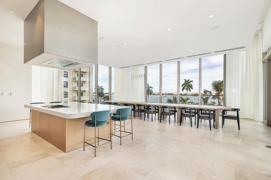 Furnished interior view inside a new home in , West Palm Beach (Image 9).