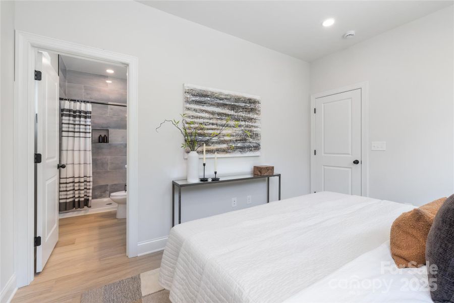 Furnished interior view inside a new home in , Statesville (Image 3). Furnished interior view inside a new home in , Statesville (Image 3).