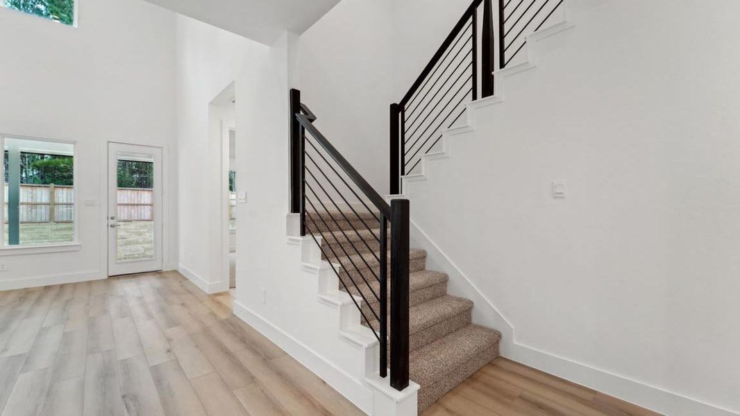Representative unfurnished interior of a home built from the Sapphire by D.R. Horton in Mill Creek Estates, Magnolia (Image 24). Representative unfurnished interior of a home built from the Sapphire by D.R. Horton in Mill Creek Estates, Magnolia (Image 24).