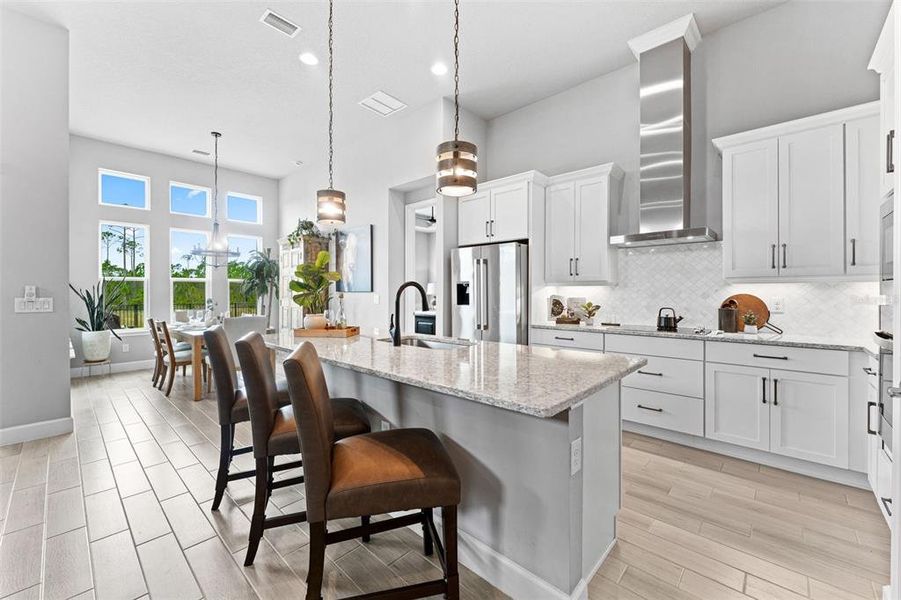 Furnished interior view inside a new home in Mosaic, Daytona Beach (Image 17). Furnished interior view inside a new home in Mosaic, Daytona Beach (Image 17).