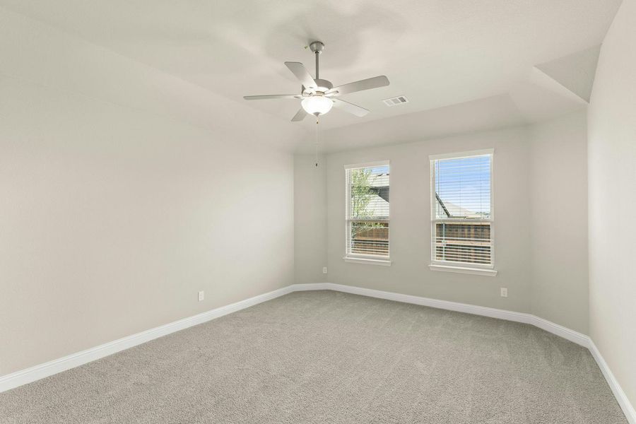 Spacious, unfurnished interior of a new home in Westside Preserve, Midlothian (Image 24).